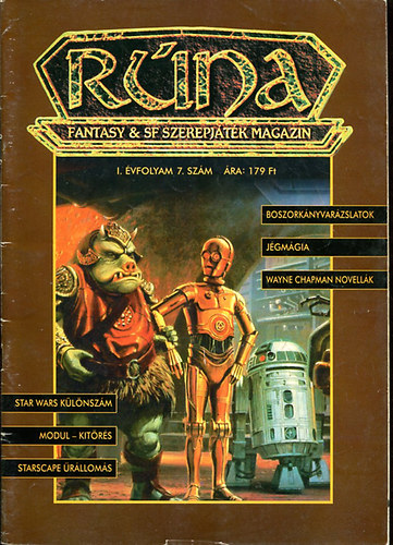 Novák Csanád (szerk.) - Rúna I. évfolyam 7. szám