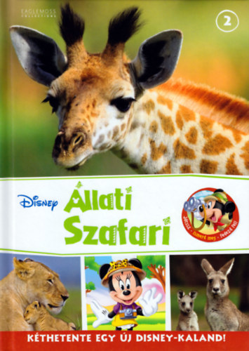 Stella Bradley - Disney - llati Szafari 2.