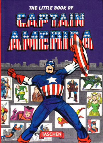 Roy Thomas - The Little Book of Captain America