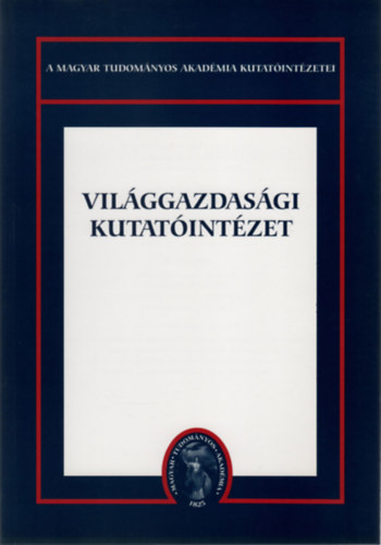 Inotai András - Világgazdasági Kutatóintézet