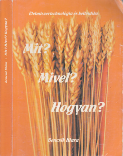 Bencsik Kl�ra - Mit? Mivel? Hogyan?