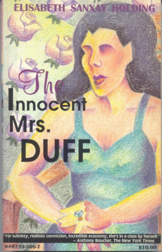 Elisabeth Sanxay Holding - The innocent Mrs. Duff - The blank wall