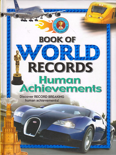 Robert Frederick Ltd. - Book of World Records: Human Achievements