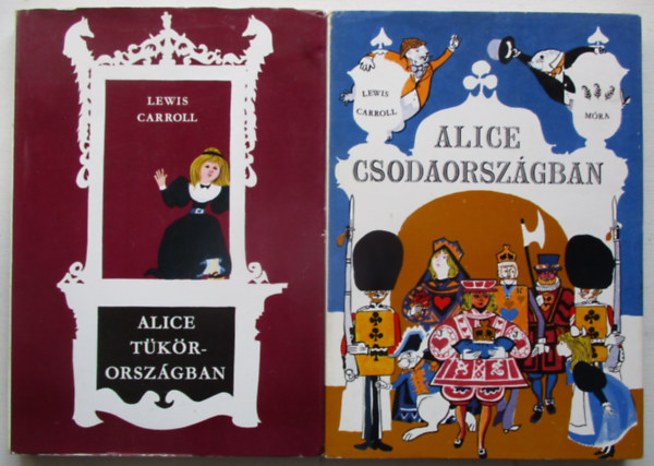 Lewis Carroll - Alice Csodaorszgban - Alice Tkrorszgban