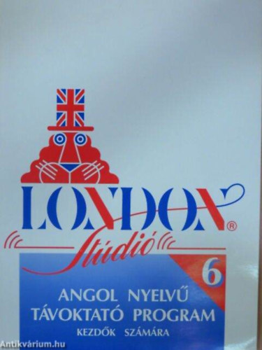 Bediné Szabó Mária - Tongori Ágota - Angol nyelvű távoktató program kezdők számára 6.