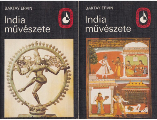SZERZ� Baktay Ervin SZERKESZT� Szvoboda Gabriella GRAFIKUS Kiss Mariann LEKTOR Wojtilla Gyula Karsai Gy�rgy - India m�v�szete I-II.    (A Maurja-korszak m�v�szete -  A Sunga-korszak �s az Andhra-kor els� szakasza - G�r�g, p�rthus-szk�ta �s kus�n h�d�t�sok - Mathura m�v�szete - Az �ndhra-kor m�v�szete)
