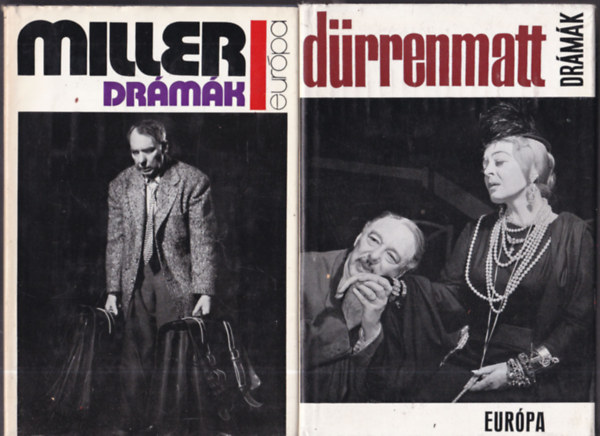 Friedrich Drrenmatt Arthur Miller - 2db. drma ktet: Miller drmk + Drrenmatt drmk