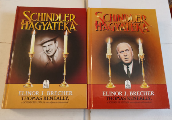 E.J.-Keneally, T. Brecher - Schindler hagyatka I-II.
