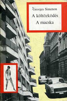 Georges Simenon - A k�lt�zk�d�s-A macska