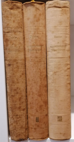 Razin - A hadm�v�szet t�rt�nete I-III.