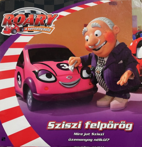 Sziszi felp�r�g - Mire jut Sziszi �zemenyag n�lk�l?