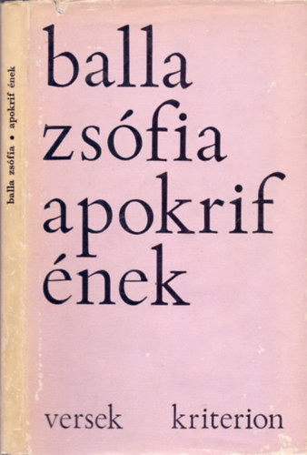 Balla Zs�fia - Apokrif �nek