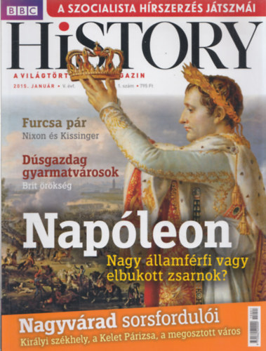 Papp G�bor - BBC History 2015/1-3, 5, 6, 9, 11, 12. (8 db, lapsz�monk�nt)