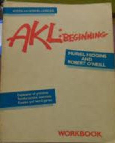 AKL: Beginning - American Kernel Lessons - sudent's workbook beginning