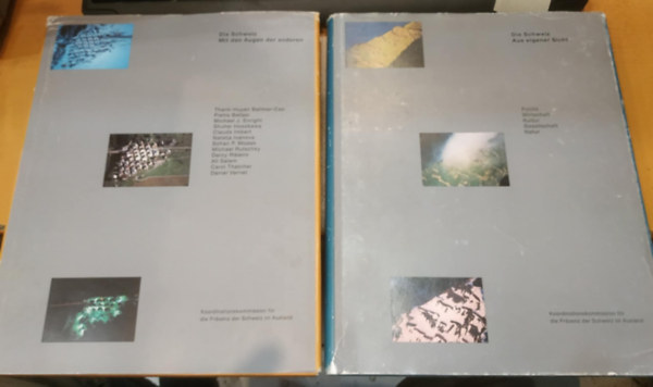 Cornelia Strasser, Larré Marielle Heinz, Hanna Widrig, Schwab Widrig Der Alltag/Scalo - 2 db Die Schweiz Bd. 1-2.: - Mit den Augen der Anderen + Aus eigener Sicht