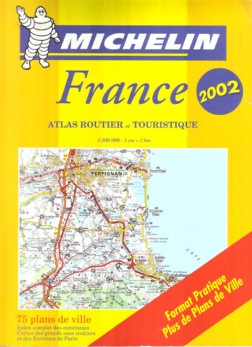 France - Atlas routier et touristique