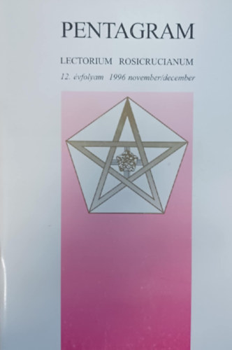 Pentagram Lectorium Rosicrucianum 12. �vf. 1996 november/december