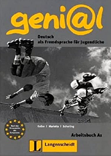 Maruska Mariotta, Theo Scherling Susy Keller - Genial - Arbeitsbuch A1