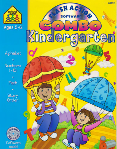 Joan Hoffman - Flash Action Software Kindergarten Combo