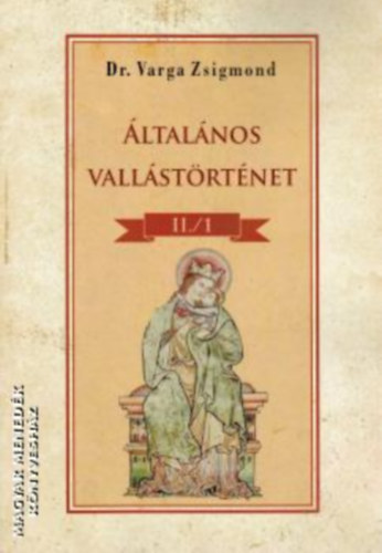 Dr. Varga Zsigmond - ltalnos vallstrtnet II./1