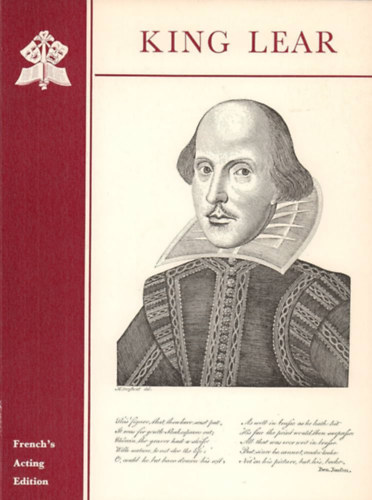 Wiliam Shakespeare - King Lear (French Acting Edition)