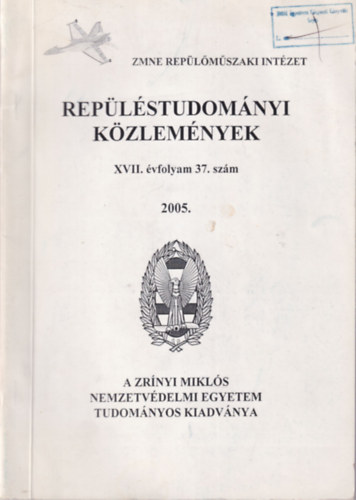 B�k�si Bertold - Rep�l�tudom�nyi K�zlem�nyek XVII. �vr. 37. sz�m 2005