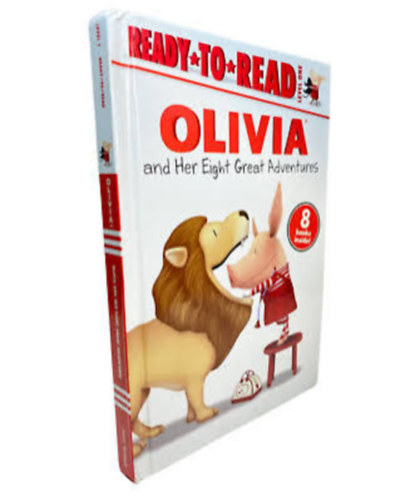Olivia & Her Eight Great Adventures Ready to Read