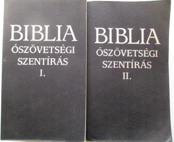 Szent Istvn Trsulat - Biblia: szvetsgi szentrs I-II.