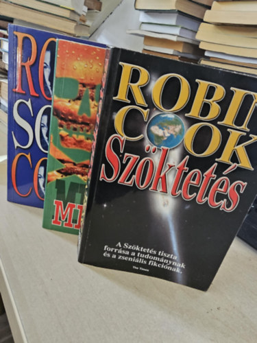 Robin Cook - Sokk+ M�reg+ Sz�ktet�s