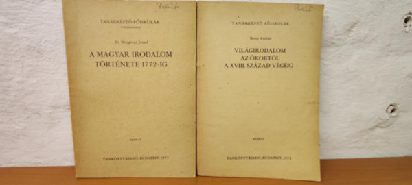 Irodalomtörténeti könyvcsomag