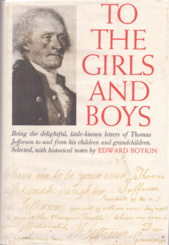 Edward Boykin - To the girls and Boys