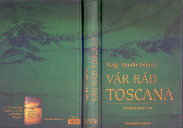 Nagy Band� Andr�s - V�r r�d Toscana - mozaikreg�ny (CD-mell�klettel)
