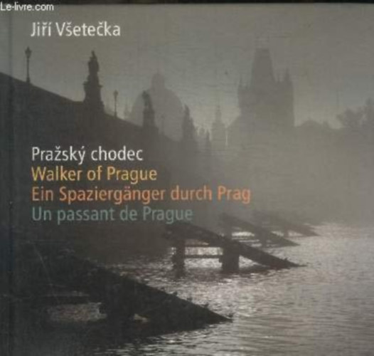 Jiri Vsetecka - Praszy Chodec/walker of Prague/ein Spazierganger Durch Prag/un Passant De Prague