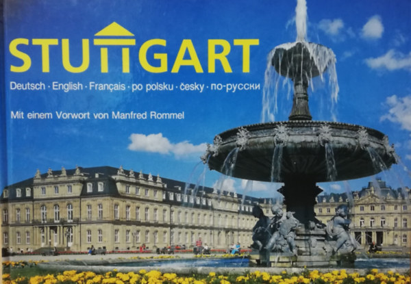 Stuttgart - Mit einem Vorwort von Manfred Rommel