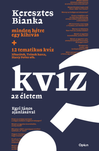 Keresztes Bianka - Kvz az letem