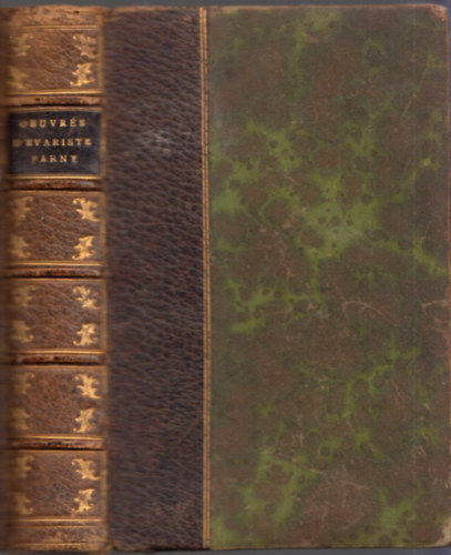 Evariste Parny - La guerre des dieux, poems en dix chants