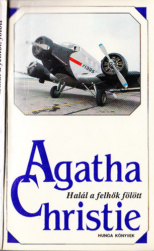 Agatha Christie - 2 db Agatha Christie: Halál a felhők fölött + A Sittaford-rejtély