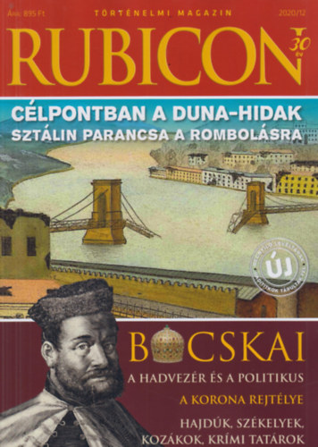 Rubicon - Bocskai - A korona rejtlye - 2020/12.
