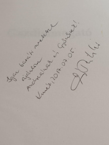 Sz. Mikus Edit - Gazdisimogató