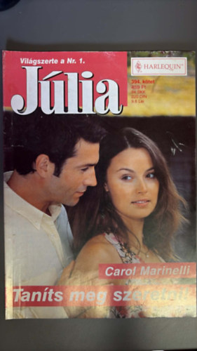 Carol Marinelli - J�lia 394. - Tan�ts meg szeretni!