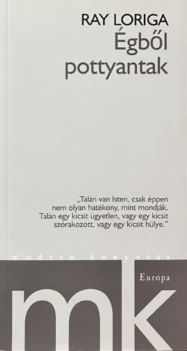 Ray Loriga - �gb�l pottyantak