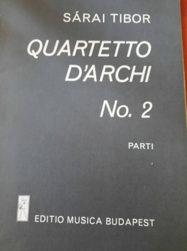 Srai Tibor - Quartetto d'Archi No.2