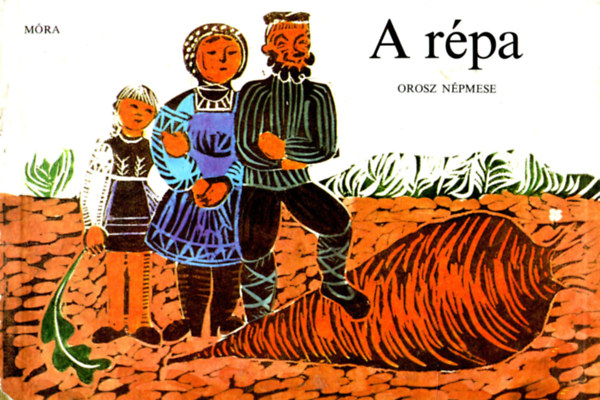 Ny�r� Erzs�bet  (rajzolta) - A r�pa - orosz n�pmese