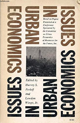 Jr. Lowdon Wingo - Issues In Urban Economics