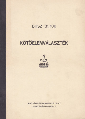 Ktelemvlasztk (BHSZ 31.100)