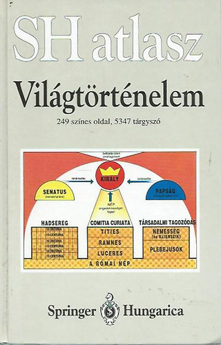 Hermann Kinder - Werner Hilgemann - Manfred Hergt - SH atlasz 2. - Vilgtrtnelem - 249 sznes oldal, 5347 trgysz