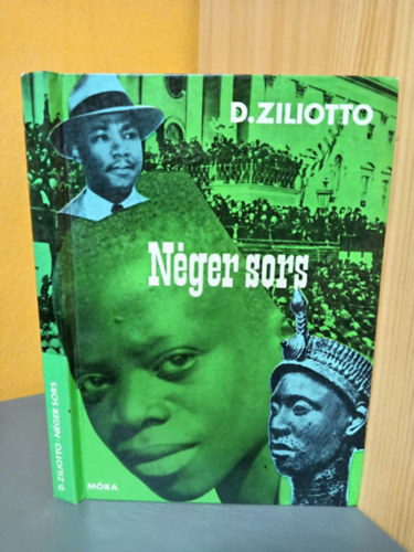 Szabó Valéria Donatella Ziliotto (szerk.), Karsai Lucia (ford.) - Néger sors (Néger civilizációk és fehér kannibálok / A rabszolga-kereskedők nyomában / Új haza az óceánon túl / Massa Lincoln keresztes háborúja / A háború poklában / Amerika vagyok én is / Afrika és Amerika: Tamás bátya unokái