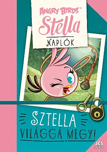 Angry Birds Stella Naplk - Sztella vilgg megy!