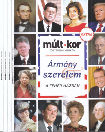 4 db. Mlt-kor trtnelmi magazin (2024. nyr, sz, szi klnszm, tl)