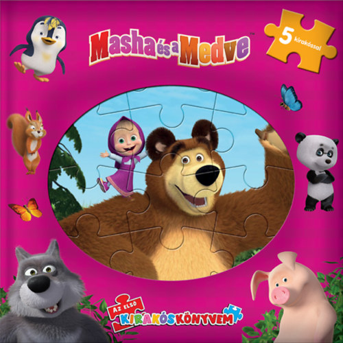 Az els� kirak�sk�nyvem - M�sa �s a Medve